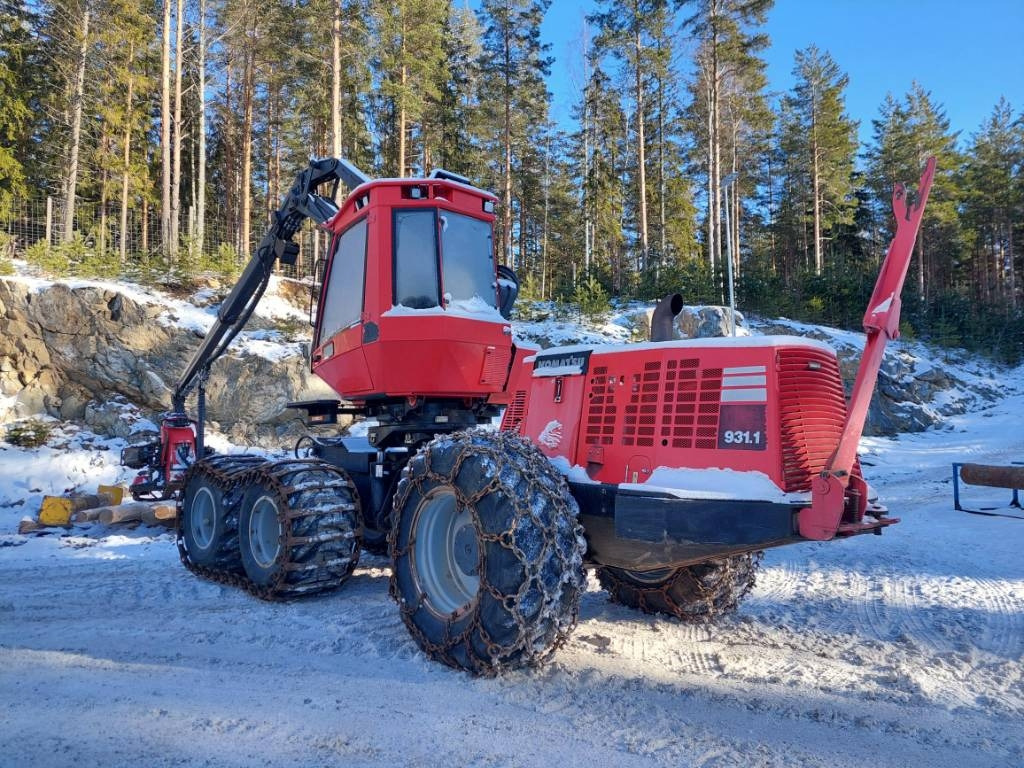 Харвестер Komatsu 931.1: фото 10