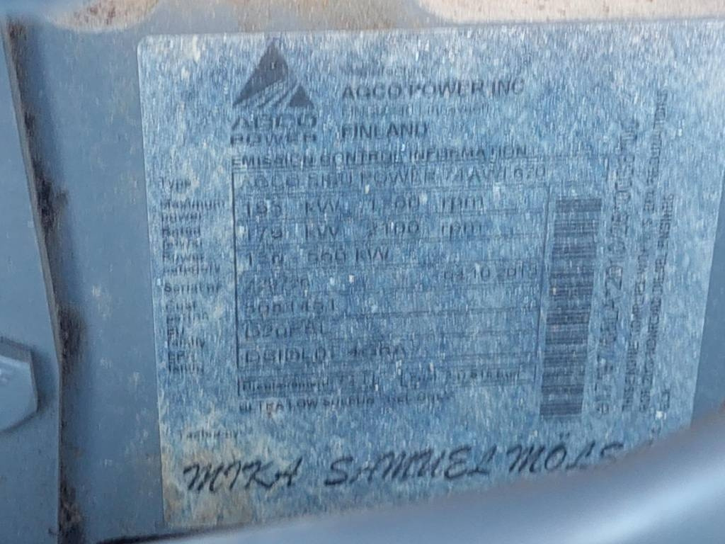 Харвестер Komatsu 931.1: фото 28