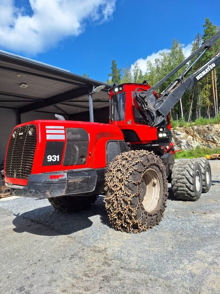 Komatsu 931  - Харвестер: фото 3 Komatsu 931  - Харвестер: фото 3