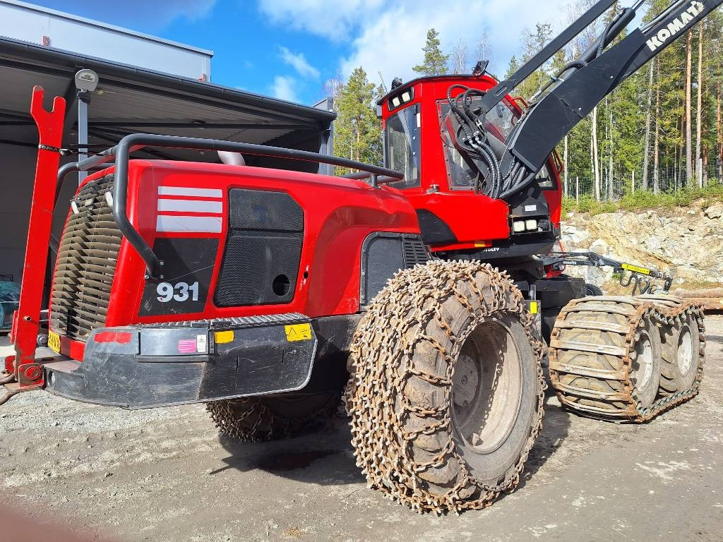 Komatsu 931 - Харвестер: фото 4 Komatsu 931 - Харвестер: фото 4