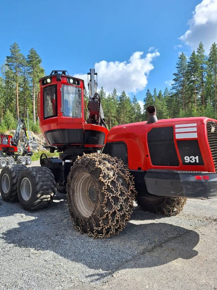 Komatsu 931  - Харвестер: фото 4 Komatsu 931  - Харвестер: фото 4