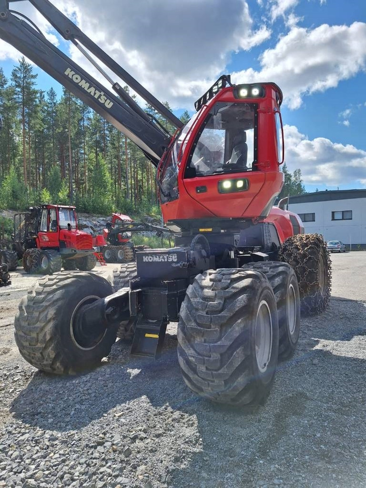 Komatsu 931  - Харвестер: фото 1 Komatsu 931  - Харвестер: фото 1