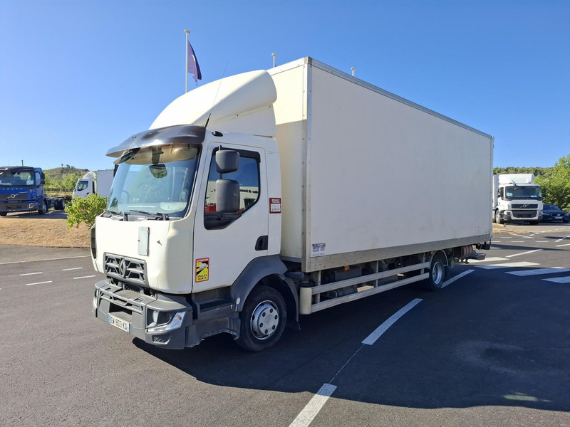Renault D Cab 2.1 - Грузовик с закрытым кузовом: фото 1 Renault D Cab 2.1 - Грузовик с закрытым кузовом: фото 1