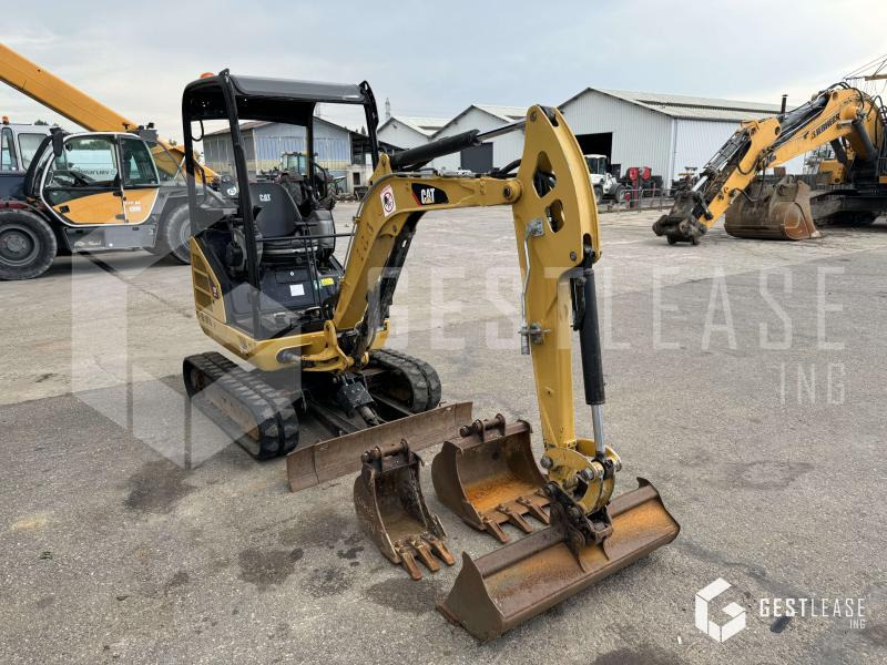 Caterpillar 301.7D - Мини-экскаватор: фото 4 Caterpillar 301.7D - Мини-экскаватор: фото 4
