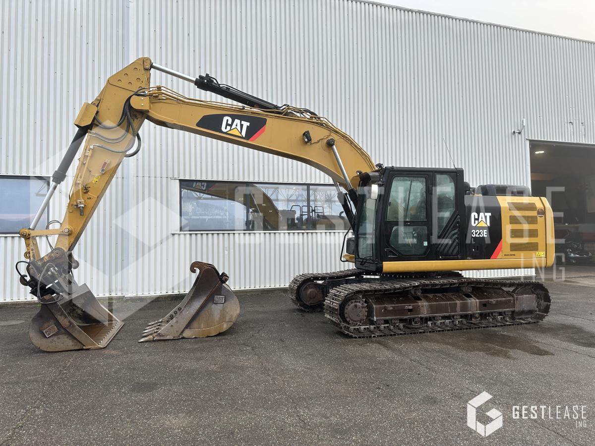 Caterpillar 323 EL ! GRADE CONTROL ! 2D - Гусеничный экскаватор: фото 1 Caterpillar 323 EL ! GRADE CONTROL ! 2D - Гусеничный экскаватор: фото 1