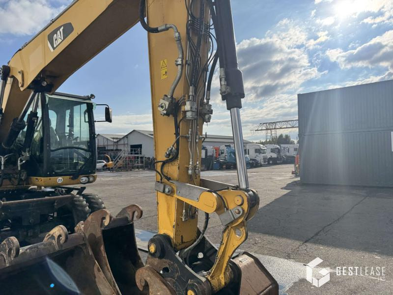 Caterpillar M313D - Колёсный экскаватор: фото 5 Caterpillar M313D - Колёсный экскаватор: фото 5