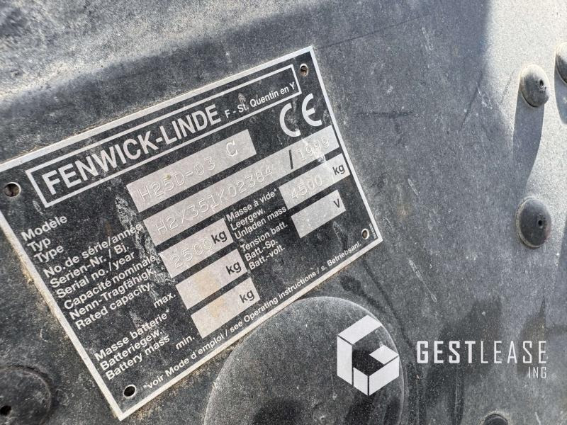 Fenwick H25D - Дизельный погрузчик: фото 5 Fenwick H25D - Дизельный погрузчик: фото 5