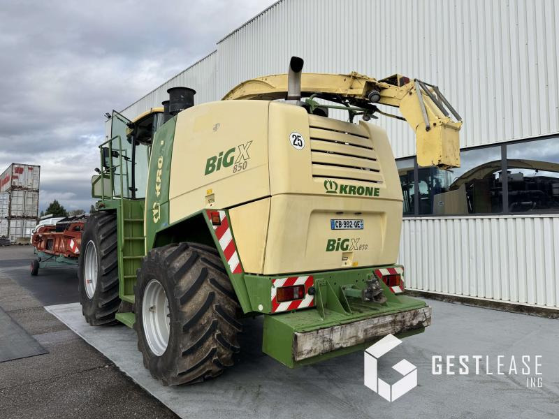 KRONE BIG X850 - Кормоуборочный комбайн: фото 2 KRONE BIG X850 - Кормоуборочный комбайн: фото 2