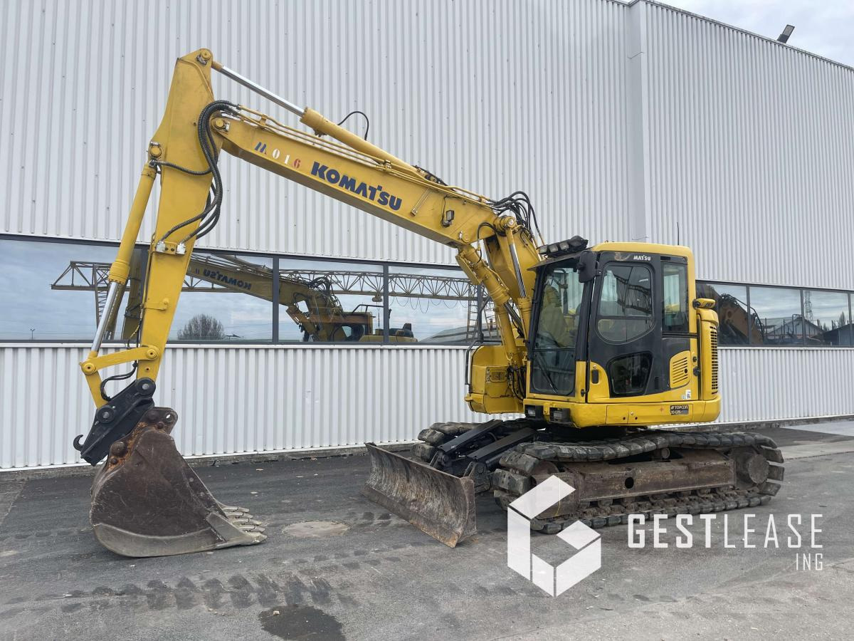 Komatsu PC138US-11 - Гусеничный экскаватор: фото 1 Komatsu PC138US-11 - Гусеничный экскаватор: фото 1