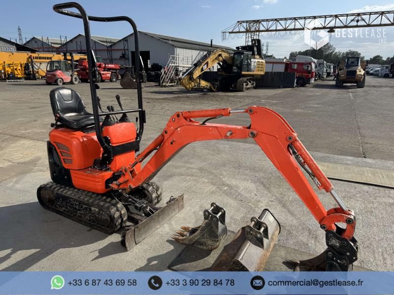 Kubota Series U 10-3 - Мини-экскаватор: фото 4 Kubota Series U 10-3 - Мини-экскаватор: фото 4