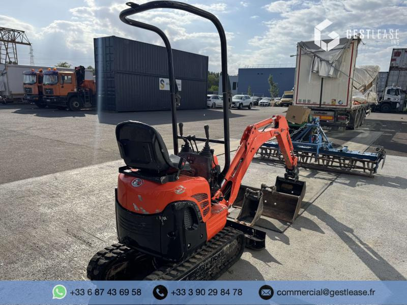 Kubota Series U 10-3 - Мини-экскаватор: фото 3 Kubota Series U 10-3 - Мини-экскаватор: фото 3