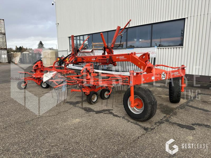Kuhn GA6520 MASTERDRIVE - Сеноворошилка: фото 2 Kuhn GA6520 MASTERDRIVE - Сеноворошилка: фото 2