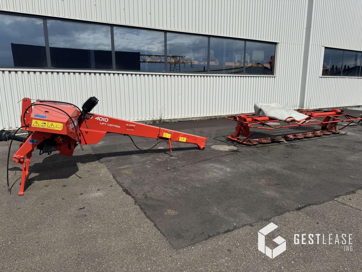 Kuhn GMD 4010 FF - Косилка: фото 1 Kuhn GMD 4010 FF - Косилка: фото 1