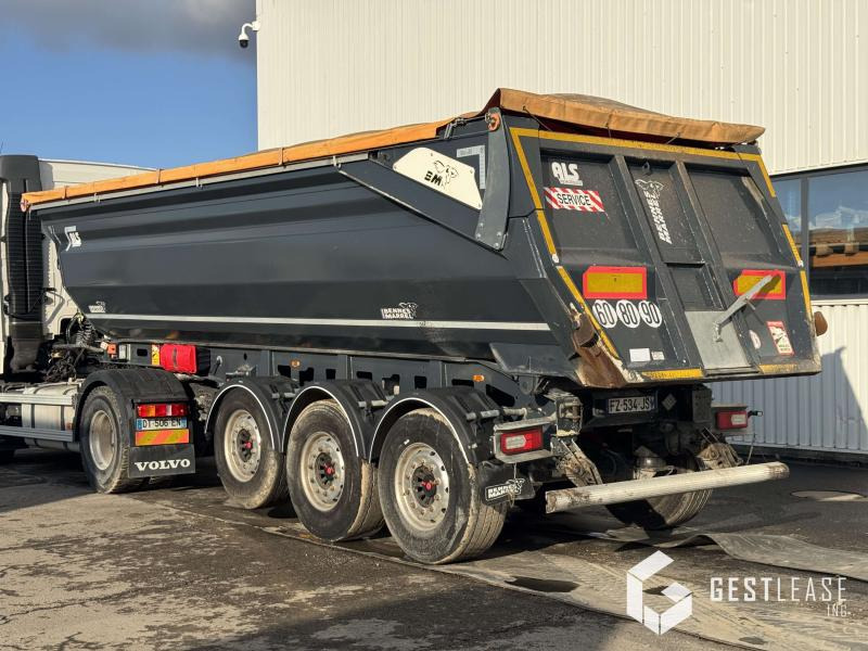 Marrel C39 CARGOTRACK V2 - Самосвальный полуприцеп: фото 2 Marrel C39 CARGOTRACK V2 - Самосвальный полуприцеп: фото 2
