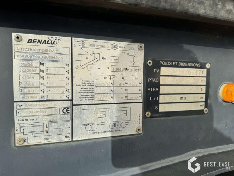 Marrel C39 CARGOTRACK V2 - Самосвальный полуприцеп: фото 5 Marrel C39 CARGOTRACK V2 - Самосвальный полуприцеп: фото 5