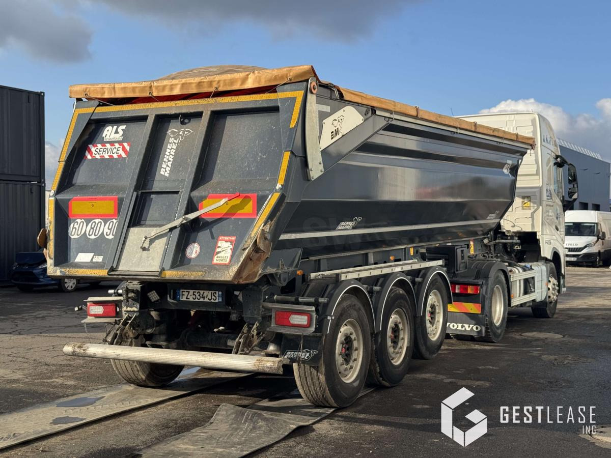 Marrel C39 CARGOTRACK V2 - Самосвальный полуприцеп: фото 3 Marrel C39 CARGOTRACK V2 - Самосвальный полуприцеп: фото 3