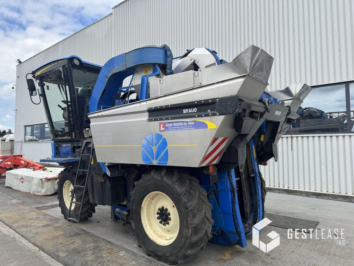 New Holland VL6050 - Уборочная машина для винограда: фото 2 New Holland VL6050 - Уборочная машина для винограда: фото 2