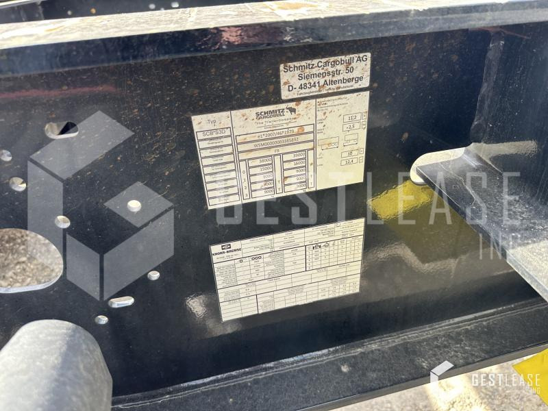 Прицеп-контейнеровоз/ Сменный кузов Schmitz Cargobull SCB S3D: фото 8