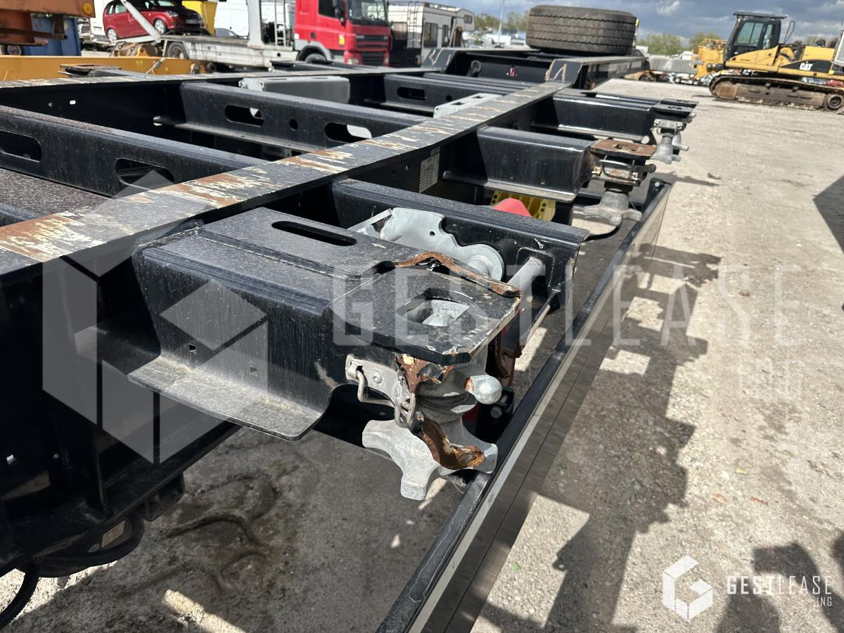 Прицеп-контейнеровоз/ Сменный кузов Schmitz Cargobull SCB S3D: фото 9