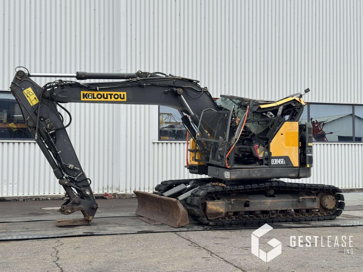 Volvo ECR145 EL - Гусеничный экскаватор: фото 1 Volvo ECR145 EL - Гусеничный экскаватор: фото 1
