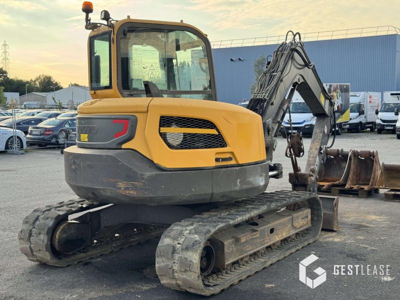 Volvo ECR88 D - Мини-экскаватор: фото 3 Volvo ECR88 D - Мини-экскаватор: фото 3