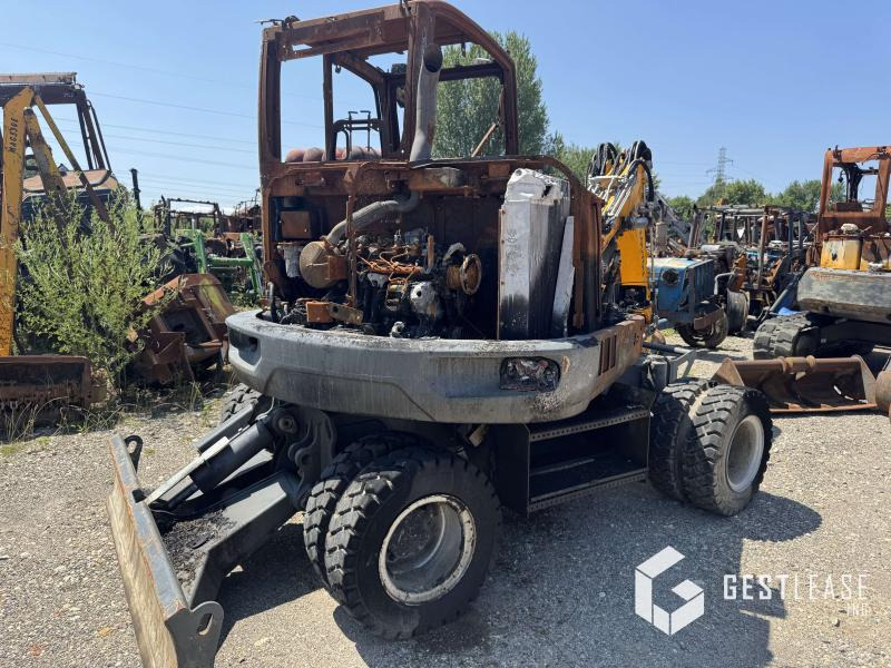 Wacker Neuson EW65 SVT - Колёсный экскаватор: фото 2 Wacker Neuson EW65 SVT - Колёсный экскаватор: фото 2