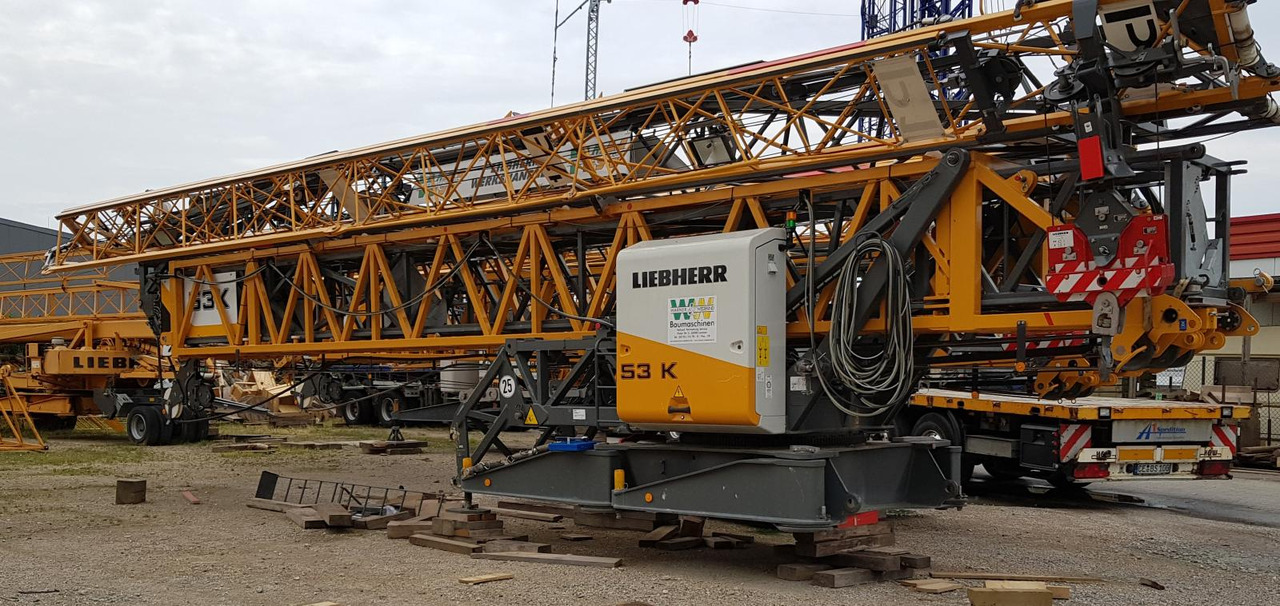 Liebherr 53K 53 K - Башенный кран: фото 1 Liebherr 53K 53 K - Башенный кран: фото 1
