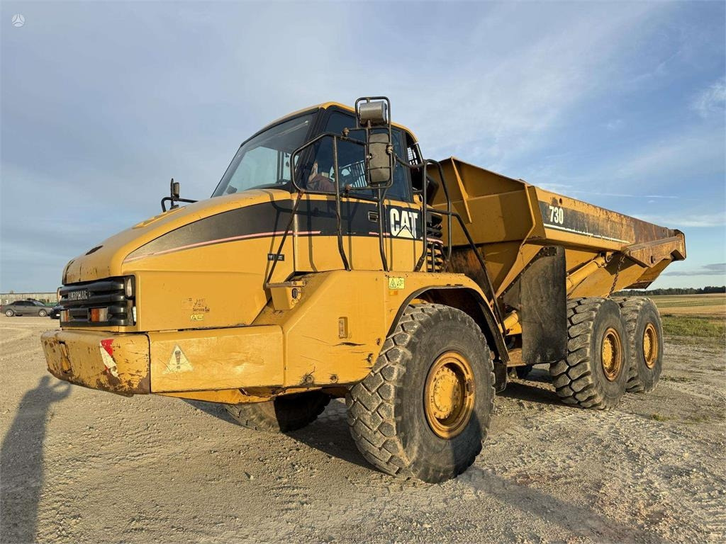 CAT 730  в лизинг CAT 730: фото 7