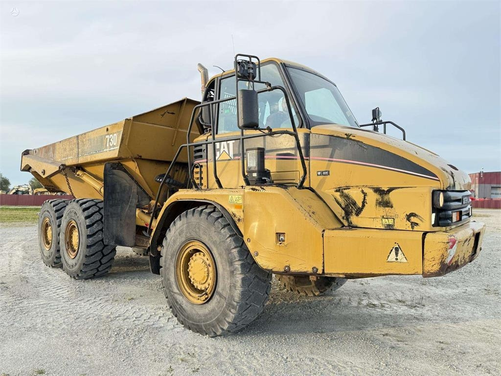 CAT 730  в лизинг CAT 730: фото 6