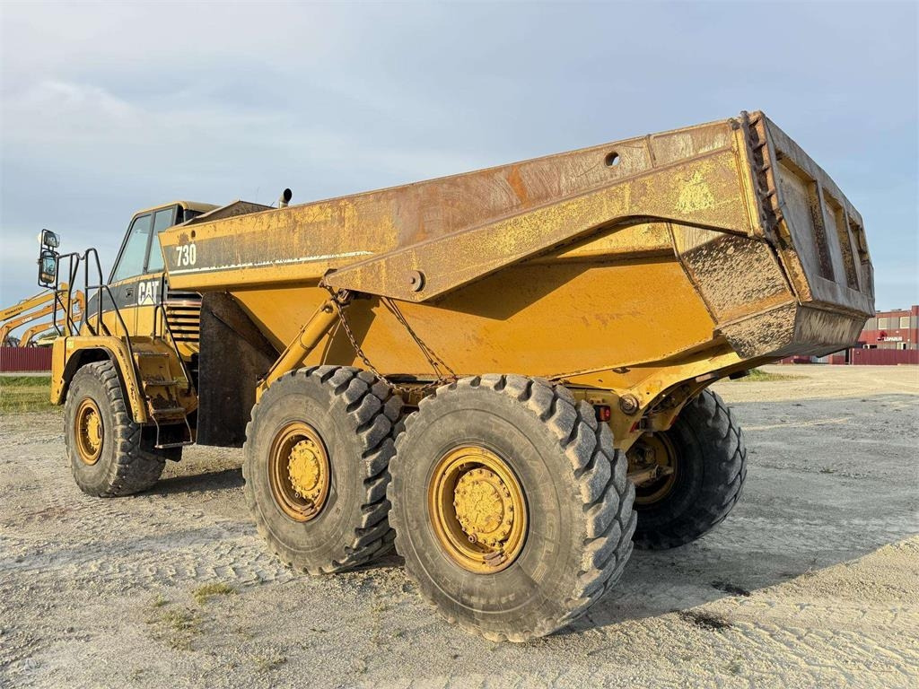 CAT 730  в лизинг CAT 730: фото 9