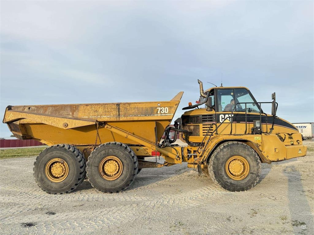 CAT 730  в лизинг CAT 730: фото 12