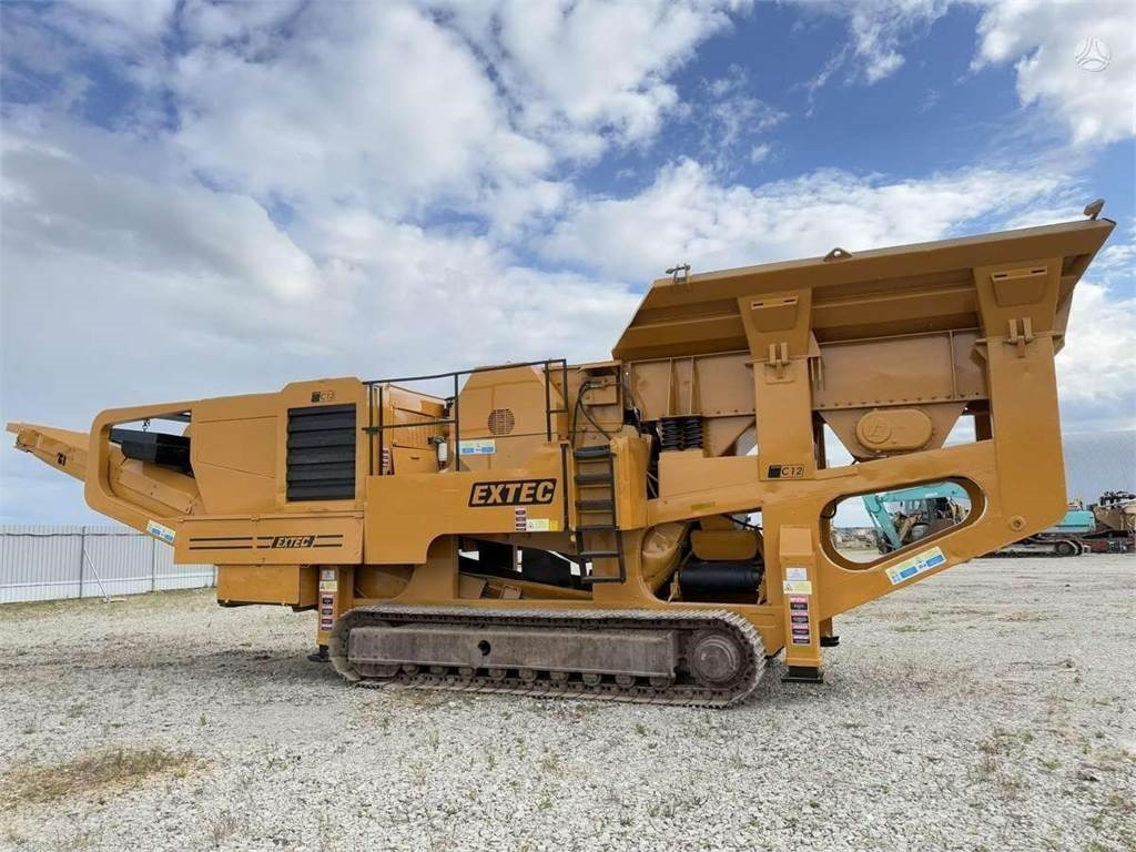 Extec C12+  - Дробилка: фото 4 Extec C12+  - Дробилка: фото 4