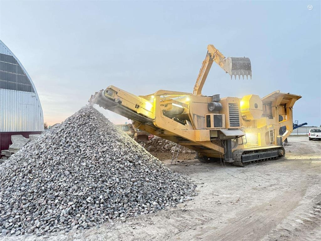 Extec Megabyte  - Дробилка: фото 2 Extec Megabyte  - Дробилка: фото 2