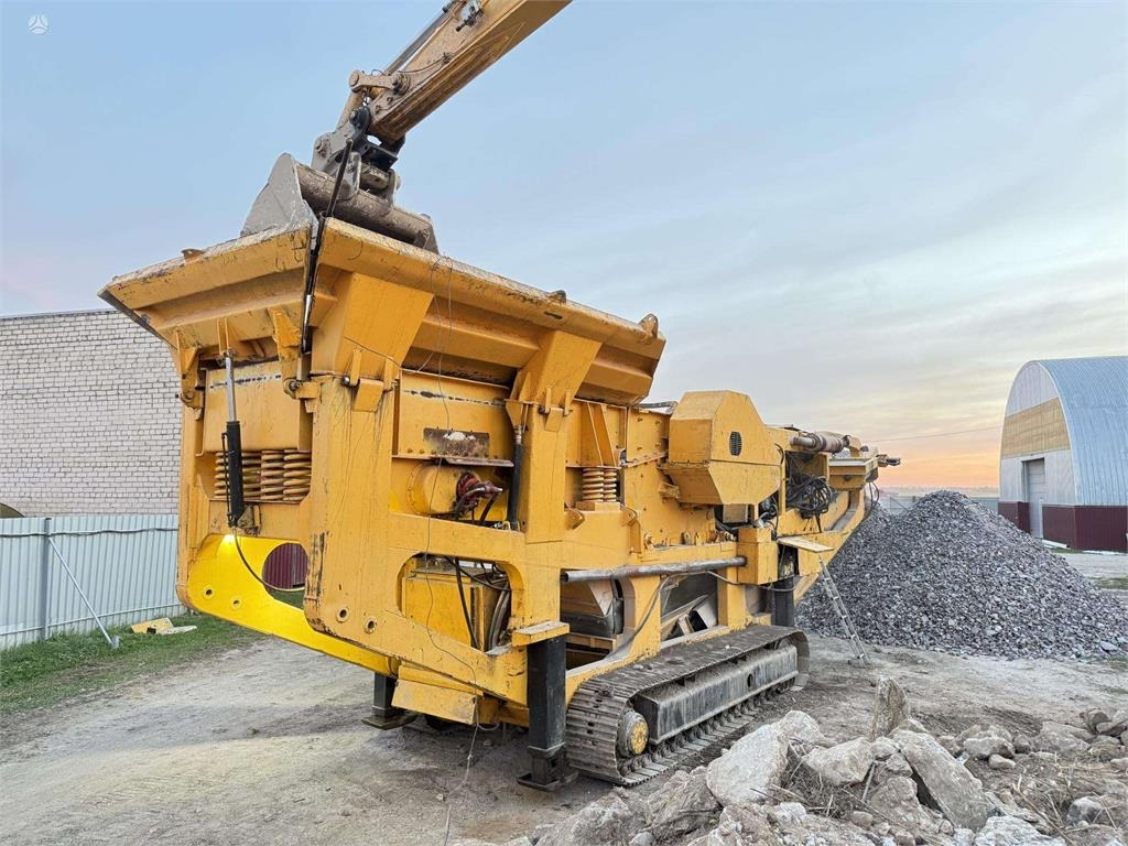 Extec Megabyte  - Дробилка: фото 4 Extec Megabyte  - Дробилка: фото 4