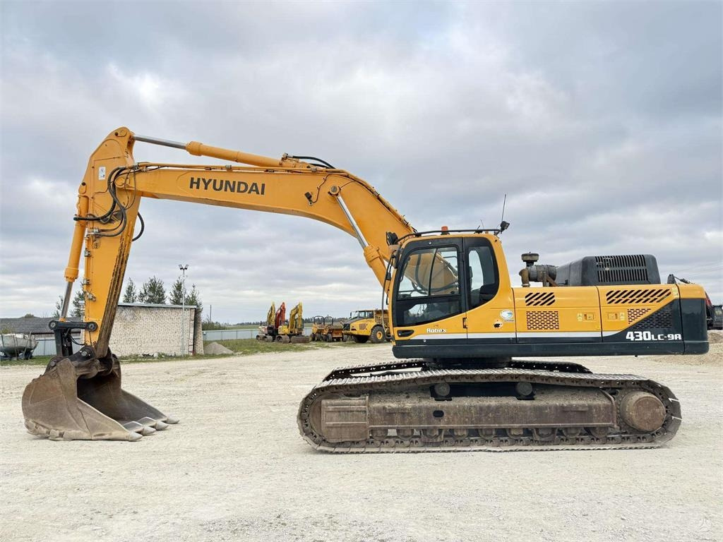 Hyundai Robex 430 LC-9A - Гусеничный экскаватор: фото 2 Hyundai Robex 430 LC-9A - Гусеничный экскаватор: фото 2