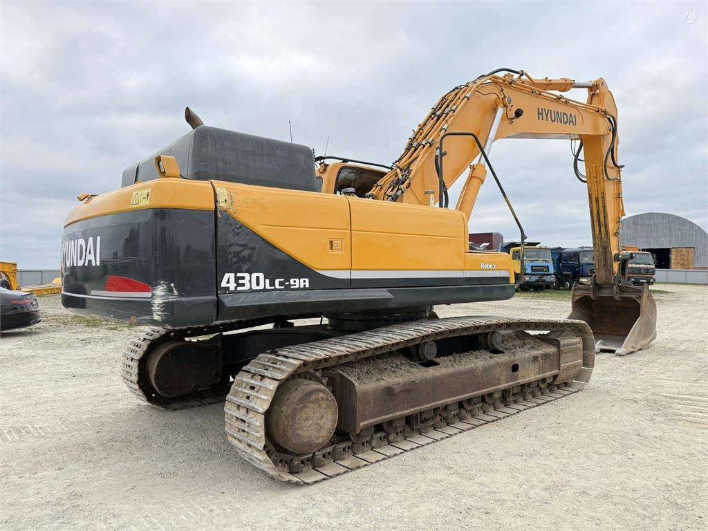 Hyundai Robex 430 LC-9A - Гусеничный экскаватор: фото 5 Hyundai Robex 430 LC-9A - Гусеничный экскаватор: фото 5