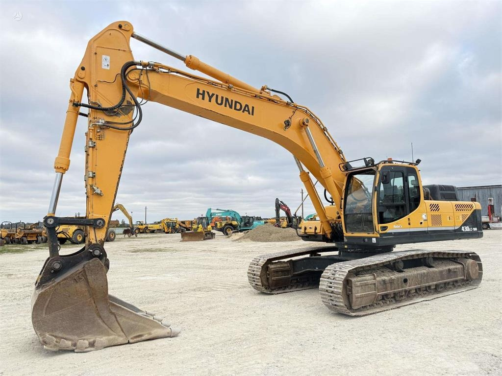Hyundai Robex 430 LC-9A - Гусеничный экскаватор: фото 1 Hyundai Robex 430 LC-9A - Гусеничный экскаватор: фото 1