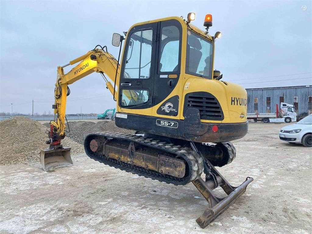 Hyundai Robex 55-7 Rototilt,Scandinav - Мини-экскаватор: фото 4 Hyundai Robex 55-7 Rototilt,Scandinav - Мини-экскаватор: фото 4