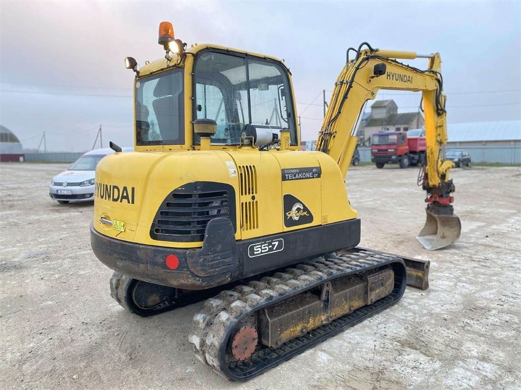 Hyundai Robex 55-7 Rototilt,Scandinav - Мини-экскаватор: фото 5 Hyundai Robex 55-7 Rototilt,Scandinav - Мини-экскаватор: фото 5