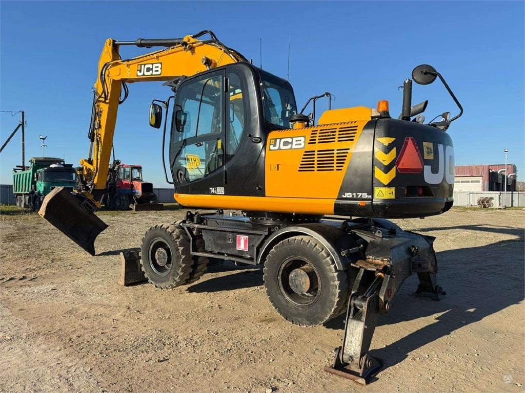 JCB JS 175 W T4i ENGCON + GRAPPLE - Колёсный экскаватор: фото 2 JCB JS 175 W T4i ENGCON + GRAPPLE - Колёсный экскаватор: фото 2