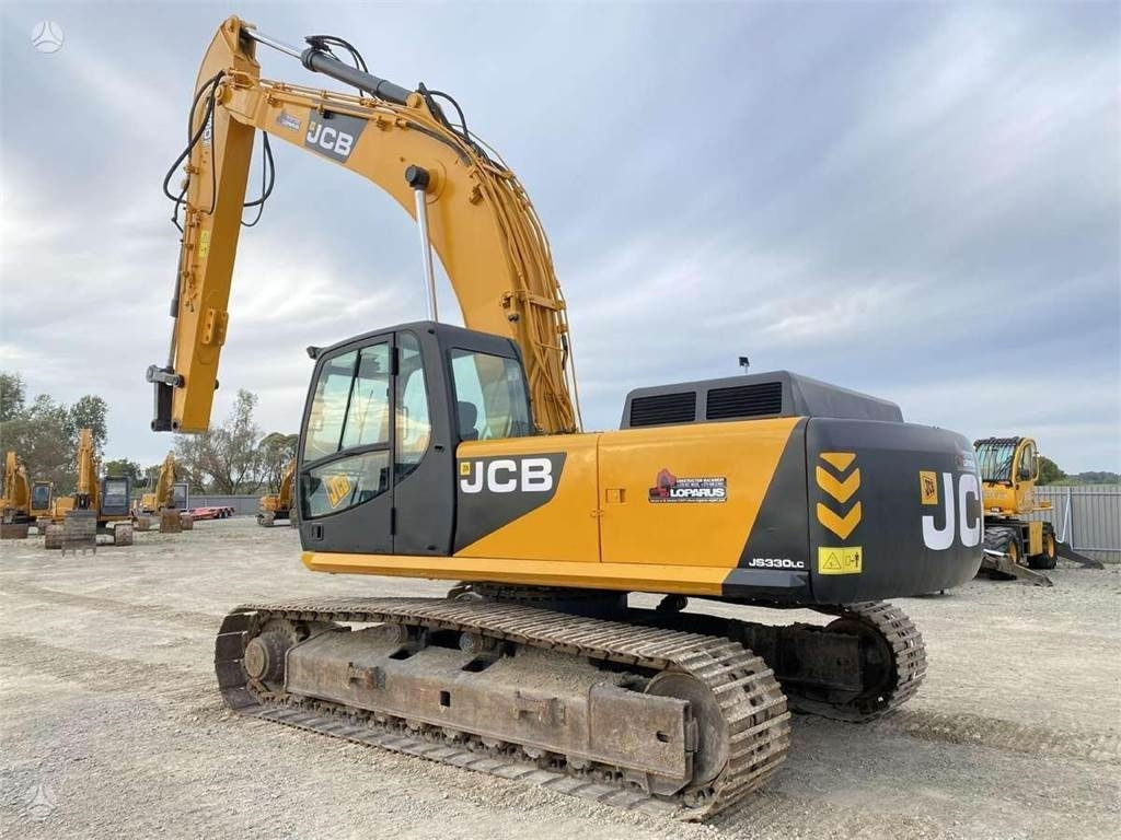 JCB JS 330 LC , ISUZU MANUAL PUMP - Гусеничный экскаватор: фото 1 JCB JS 330 LC , ISUZU MANUAL PUMP - Гусеничный экскаватор: фото 1