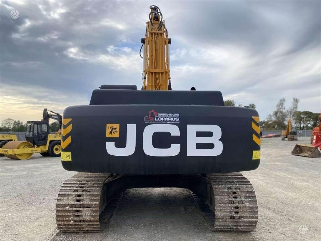 JCB JS 330 LC , ISUZU MANUAL PUMP - Гусеничный экскаватор: фото 4 JCB JS 330 LC , ISUZU MANUAL PUMP - Гусеничный экскаватор: фото 4