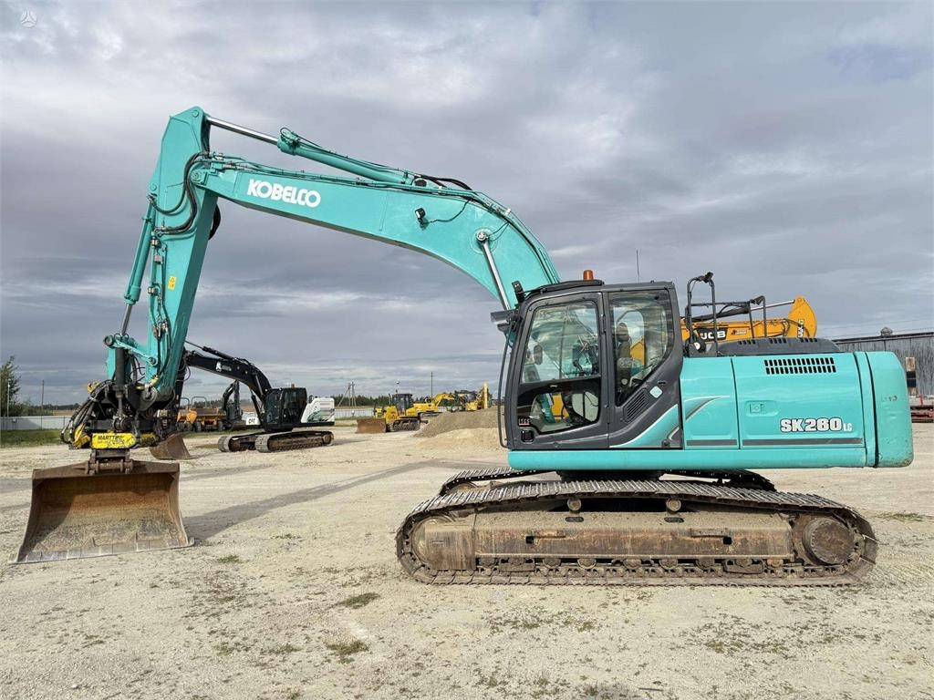 Kobelco SK 260 LC-9 ROTOTILT SCANDINAV - Гусеничный экскаватор: фото 2 Kobelco SK 260 LC-9 ROTOTILT SCANDINAV - Гусеничный экскаватор: фото 2