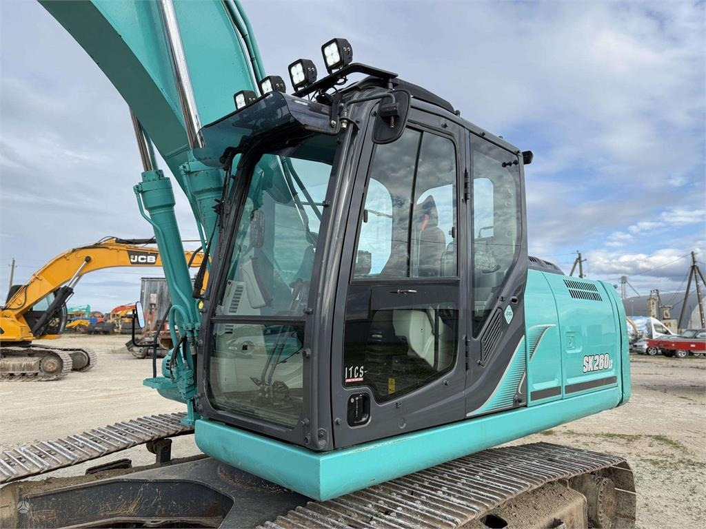 Гусеничный экскаватор Kobelco SK 260 LC-9 ROTOTILT SCANDINAV: фото 18