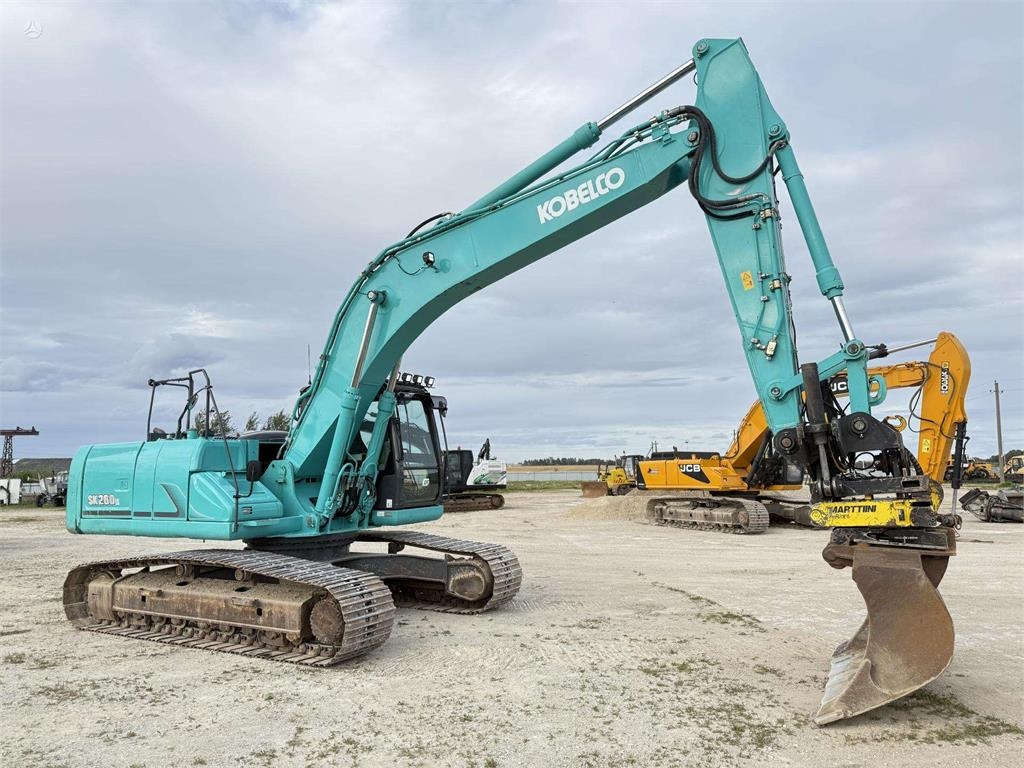 Гусеничный экскаватор Kobelco SK 260 LC-9 ROTOTILT SCANDINAV: фото 6