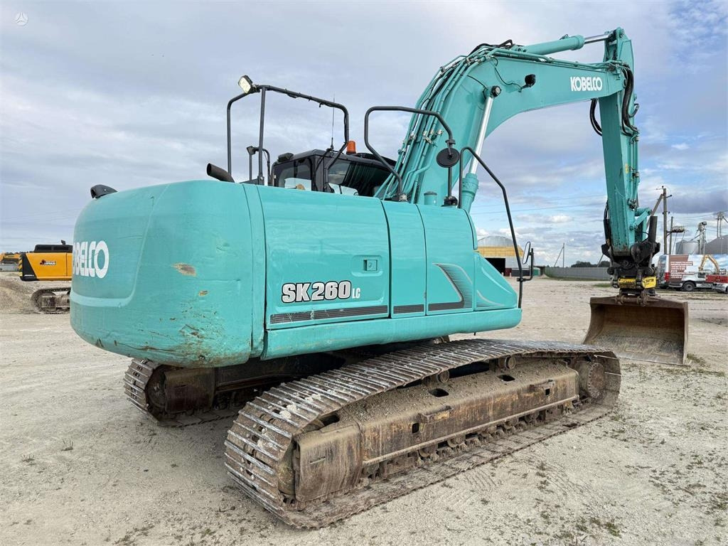Kobelco SK 260 LC-9 ROTOTILT SCANDINAV - Гусеничный экскаватор: фото 4 Kobelco SK 260 LC-9 ROTOTILT SCANDINAV - Гусеничный экскаватор: фото 4
