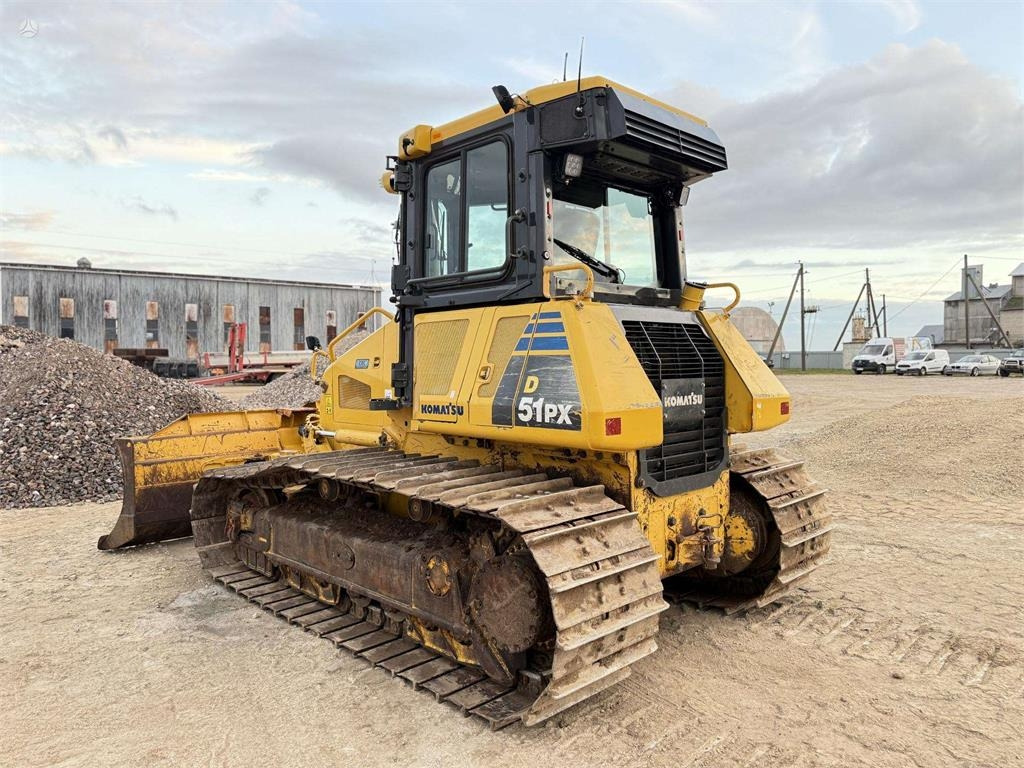 Komatsu D51PX-22 - Бульдозер: фото 5 Komatsu D51PX-22 - Бульдозер: фото 5