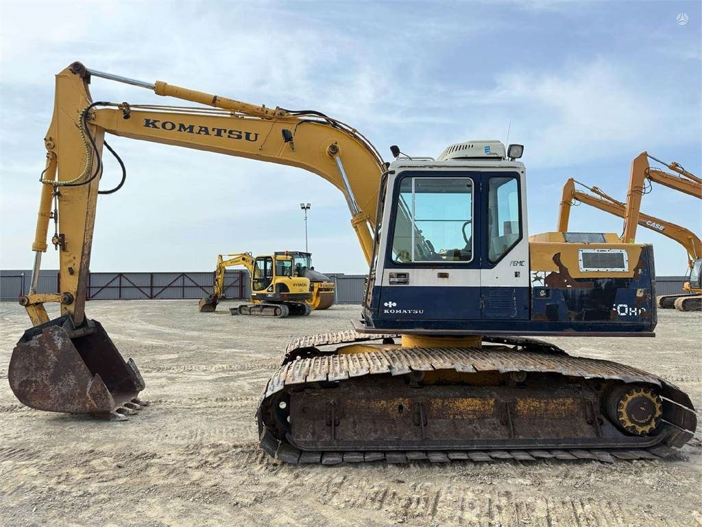 Komatsu PC 150 HD-5K, BOGMASTER - Гусеничный экскаватор: фото 2 Komatsu PC 150 HD-5K, BOGMASTER - Гусеничный экскаватор: фото 2