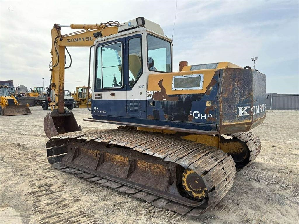 Komatsu PC 150 HD-5K, BOGMASTER - Гусеничный экскаватор: фото 3 Komatsu PC 150 HD-5K, BOGMASTER - Гусеничный экскаватор: фото 3