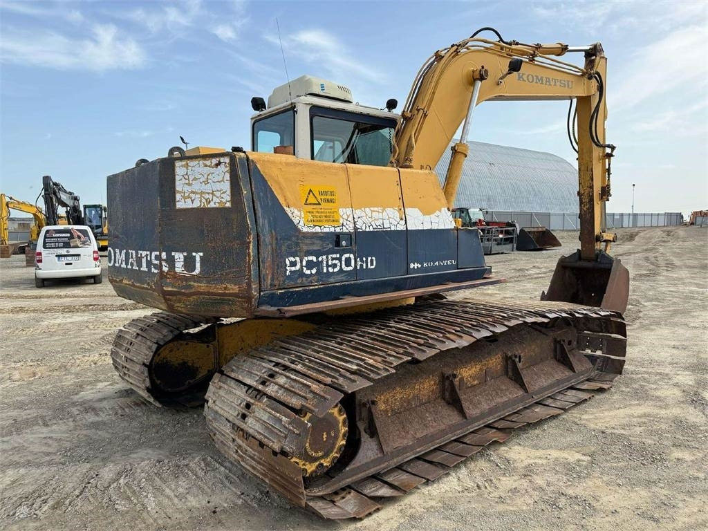 Komatsu PC 150 HD-5K, BOGMASTER - Гусеничный экскаватор: фото 5 Komatsu PC 150 HD-5K, BOGMASTER - Гусеничный экскаватор: фото 5